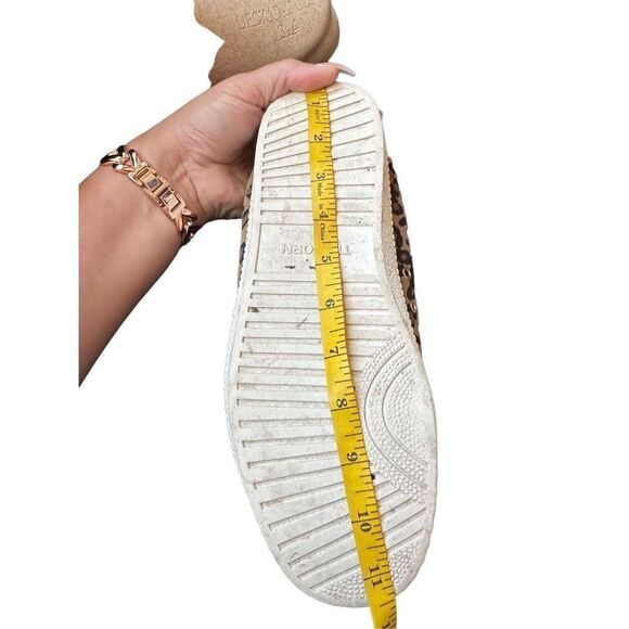 TRETORN Nylite Plus Leather Animal Print Sneakers - Picture 14 of 15